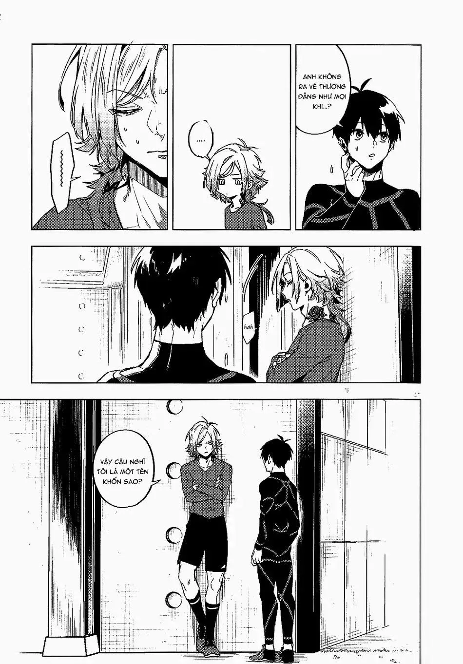 Nơi husbando của bạn bị đụ ná thở Chapter 219 Trang 25