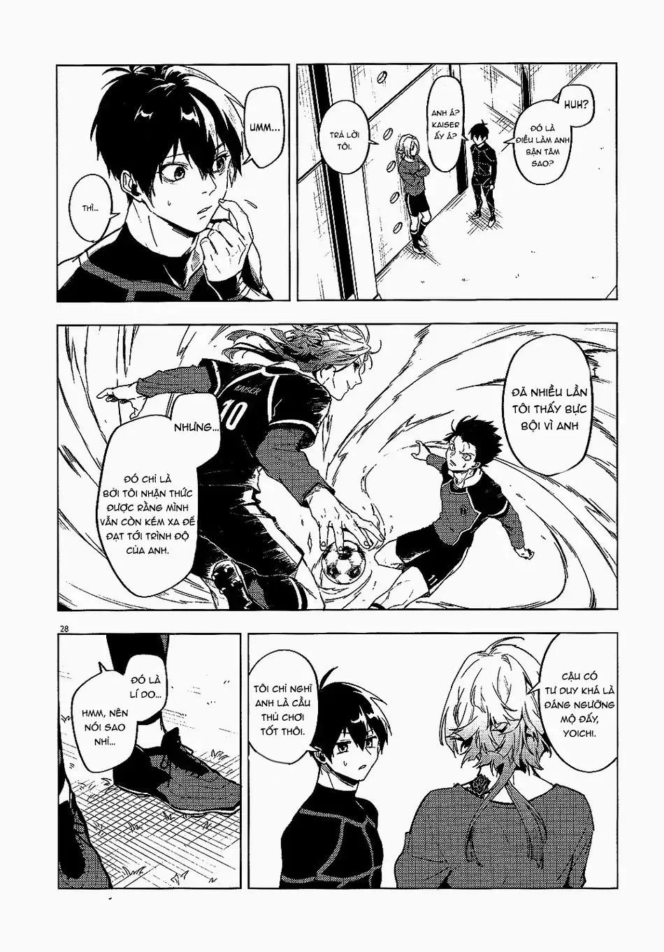 Nơi husbando của bạn bị đụ ná thở Chapter 219 Trang 26