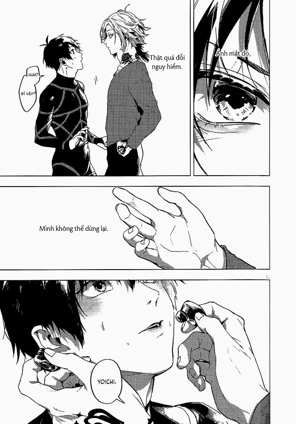 Nơi husbando của bạn bị đụ ná thở Chapter 219 Trang 29