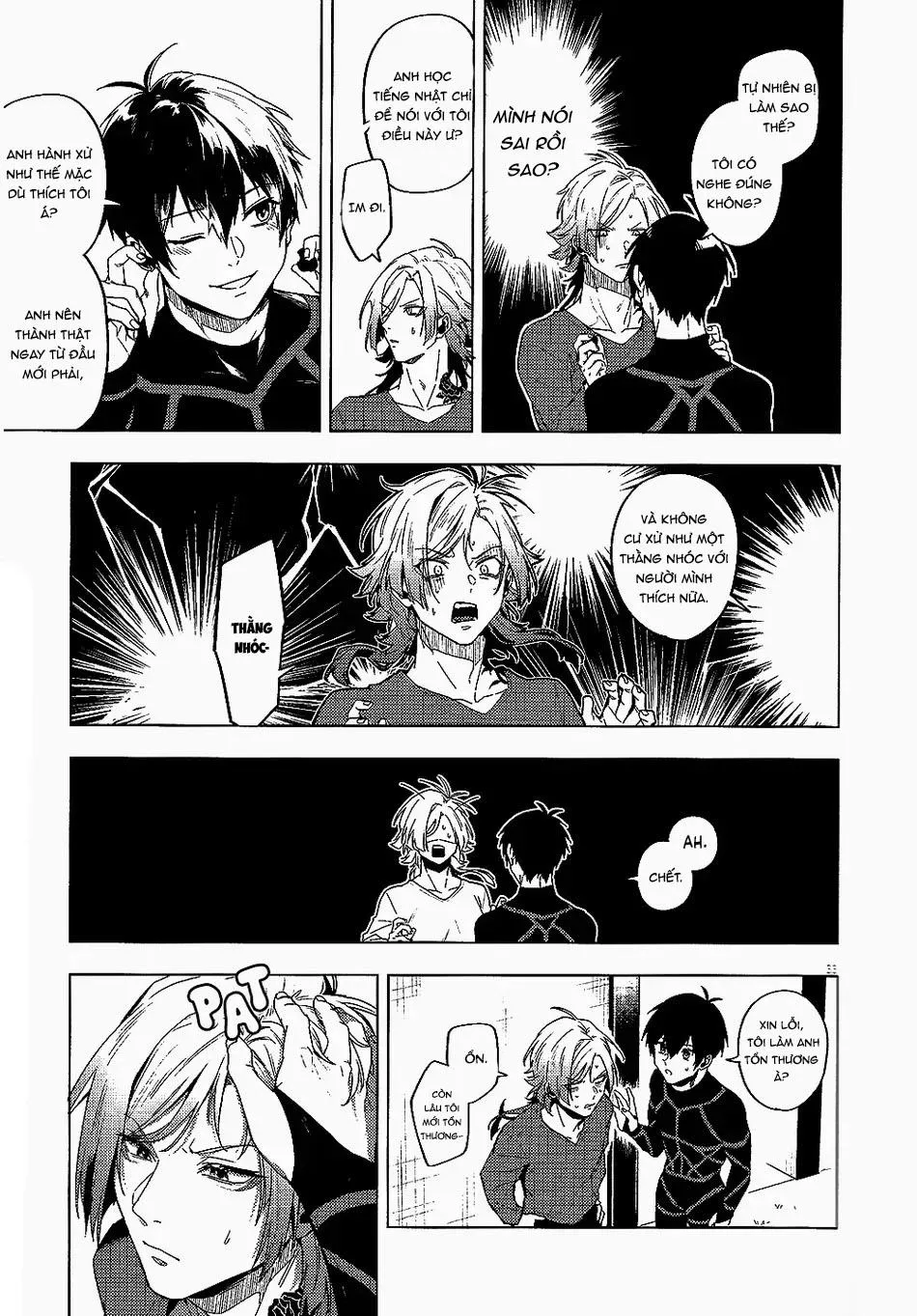 Nơi husbando của bạn bị đụ ná thở Chapter 219 Trang 31