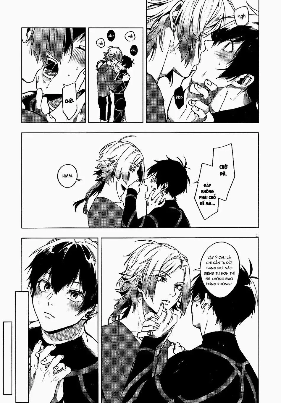 Nơi husbando của bạn bị đụ ná thở Chapter 219 Trang 33