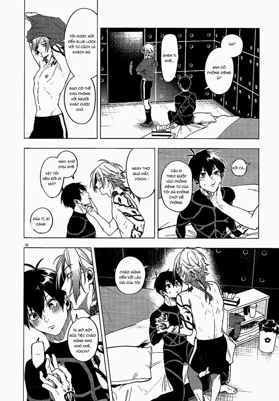 Nơi husbando của bạn bị đụ ná thở Chapter 219 Trang 34