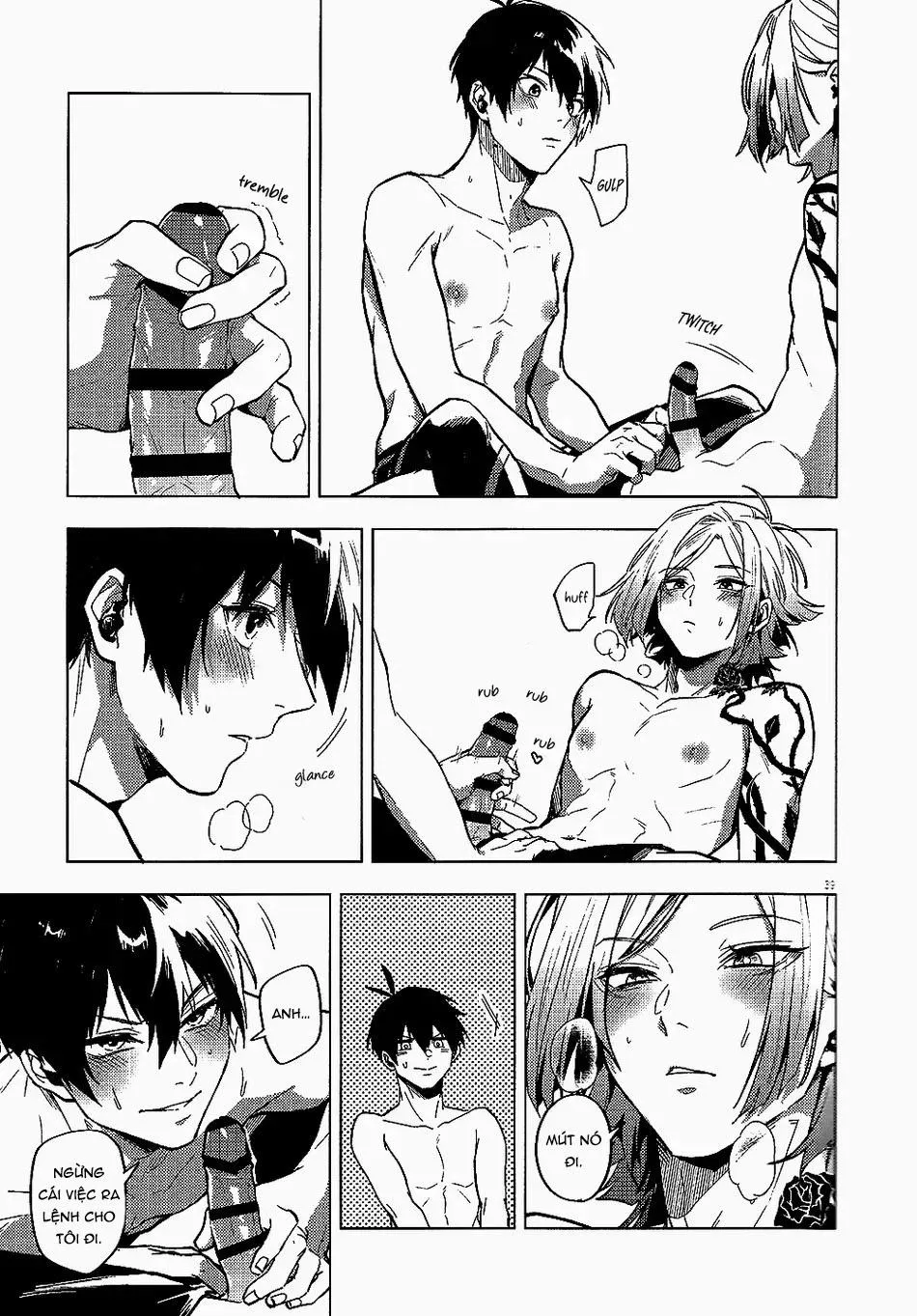 Nơi husbando của bạn bị đụ ná thở Chapter 219 Trang 36