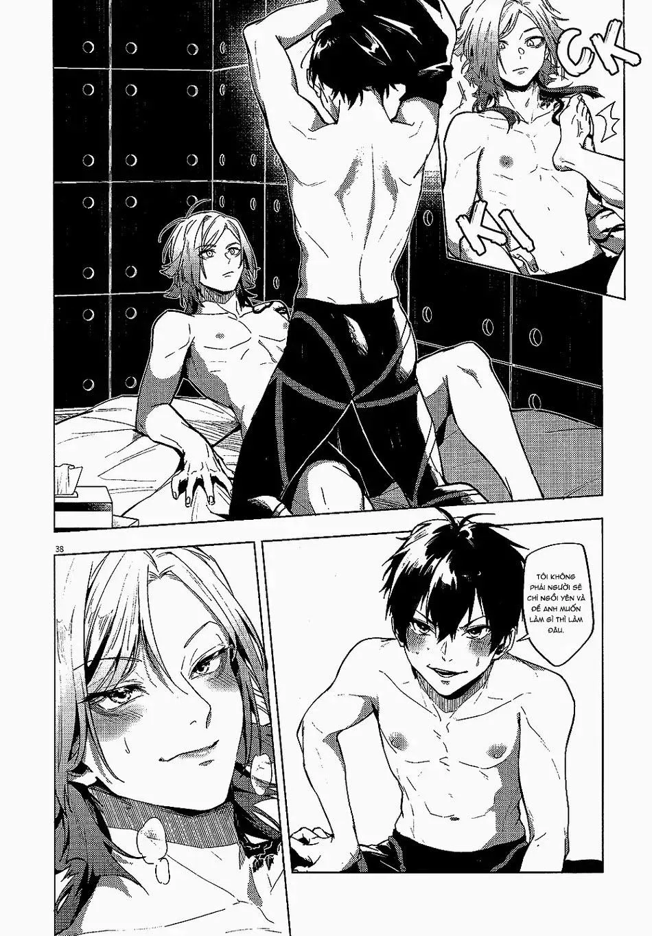 Nơi husbando của bạn bị đụ ná thở Chapter 219 Trang 37