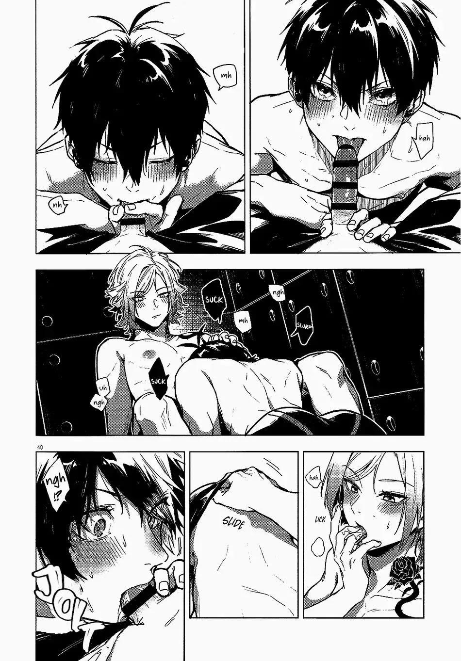 Nơi husbando của bạn bị đụ ná thở Chapter 219 Trang 38