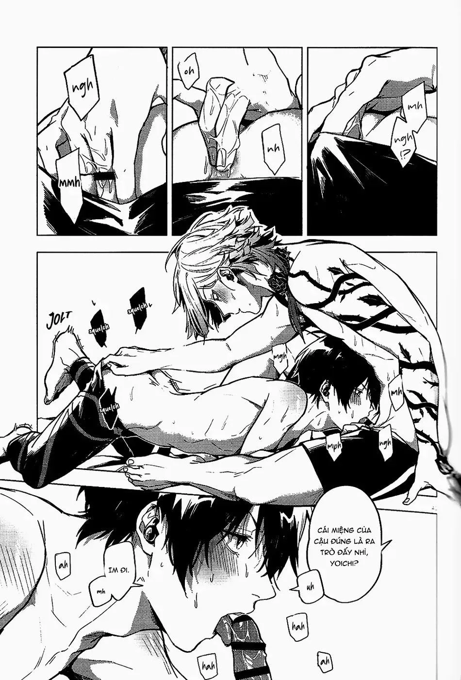 Nơi husbando của bạn bị đụ ná thở Chapter 219 Trang 39