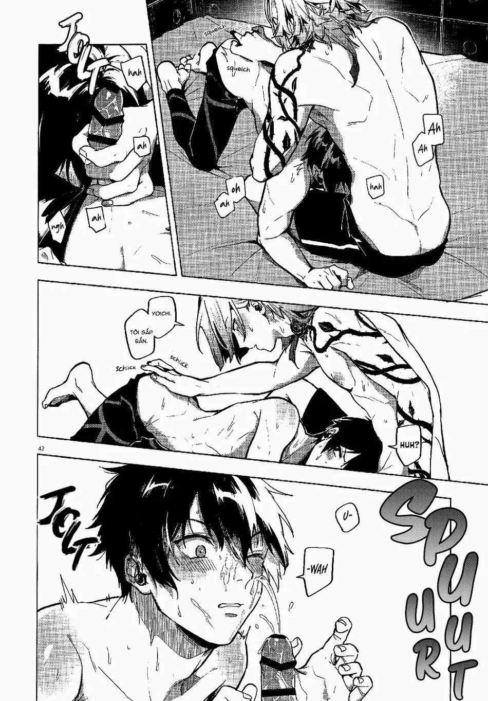 Nơi husbando của bạn bị đụ ná thở Chapter 219 Trang 40