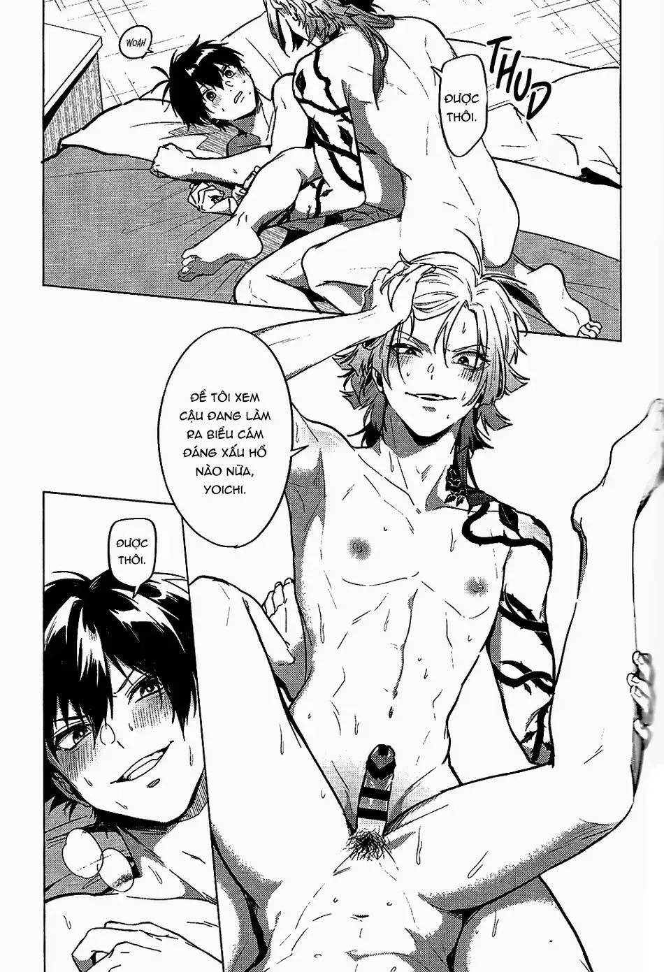 Nơi husbando của bạn bị đụ ná thở Chapter 219 Trang 45