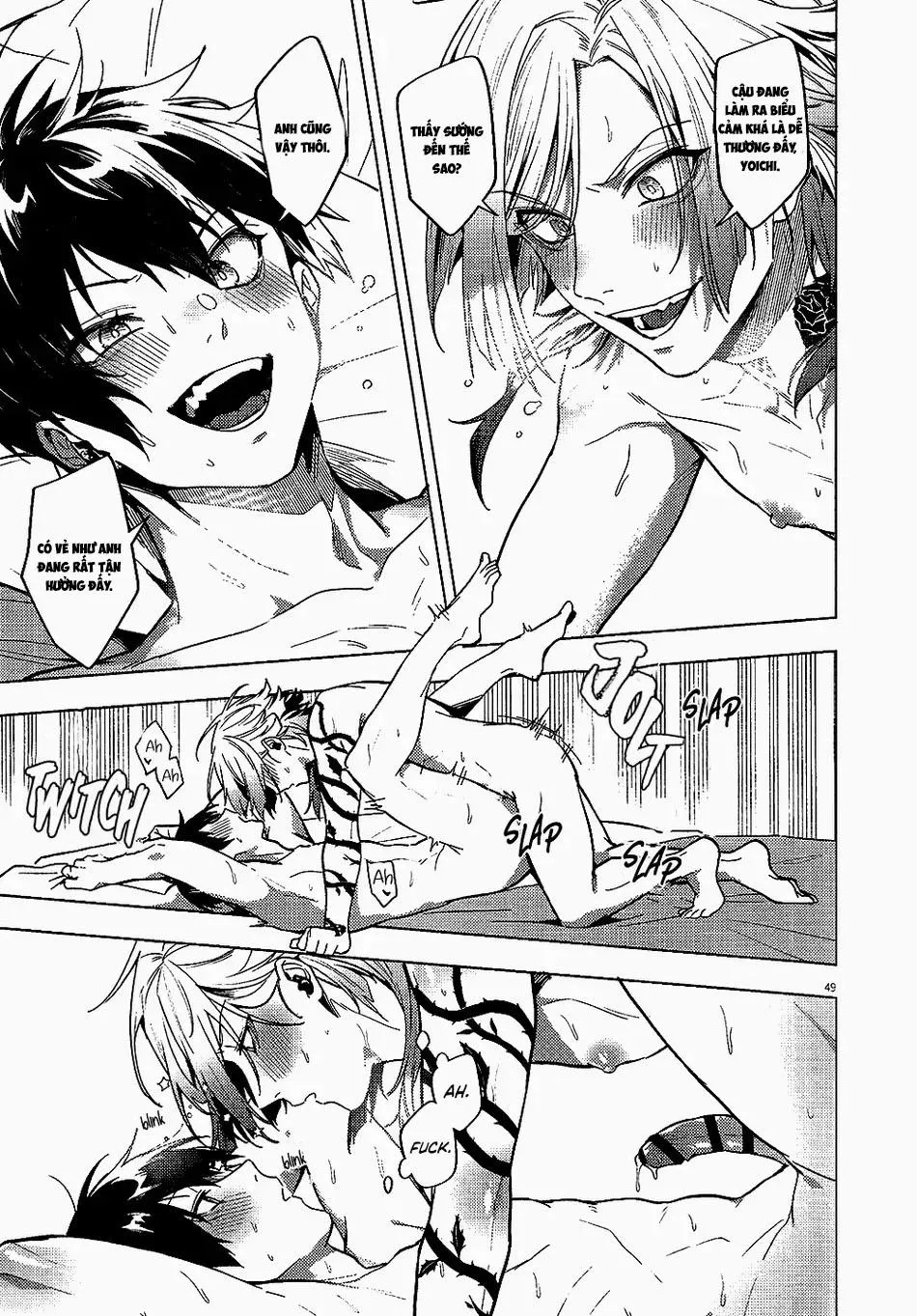 Nơi husbando của bạn bị đụ ná thở Chapter 219 Trang 46