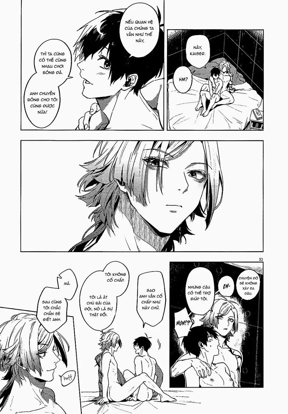 Nơi husbando của bạn bị đụ ná thở Chapter 219 Trang 50