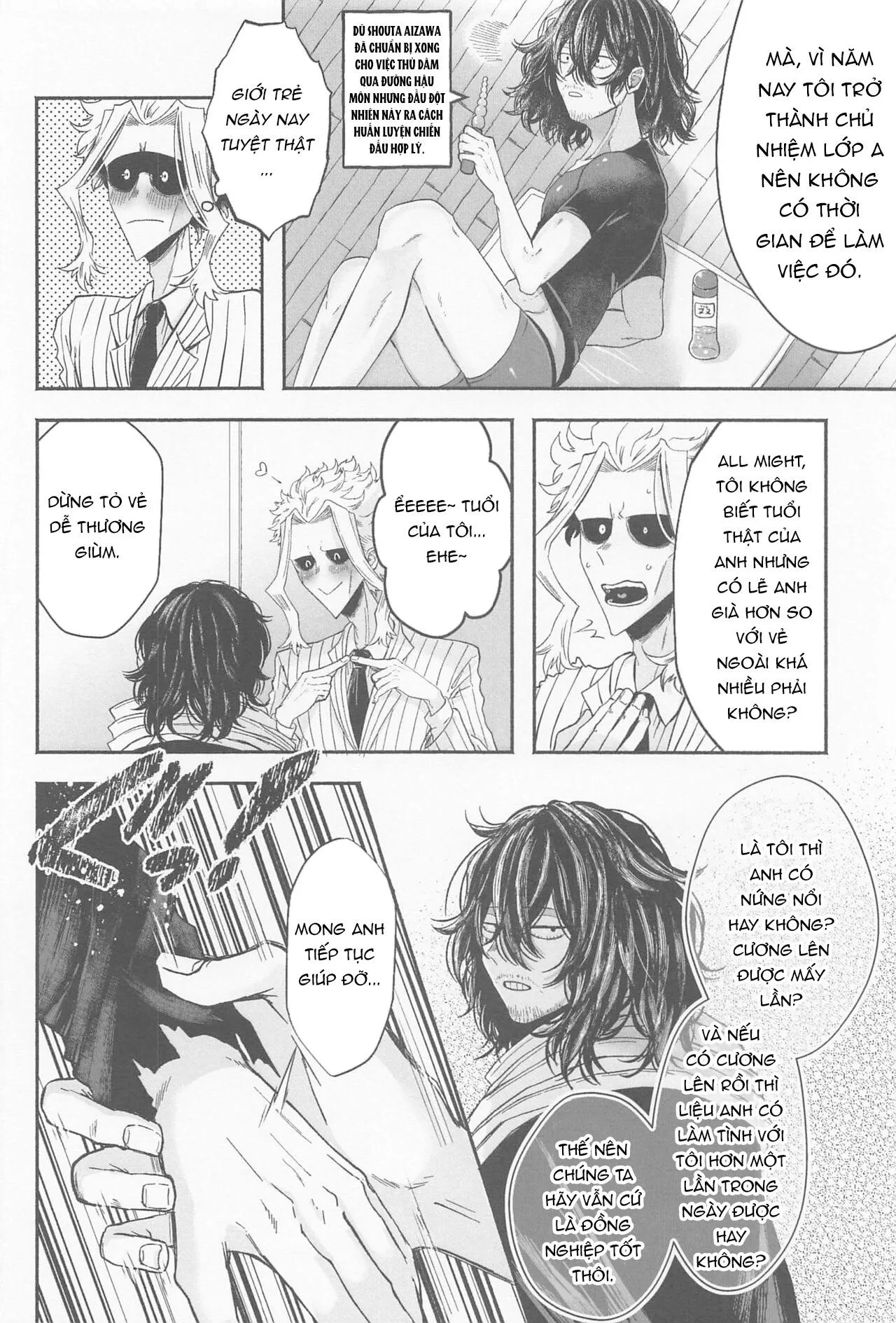 Nơi husbando của bạn bị đụ ná thở Chapter 220 Trang 7