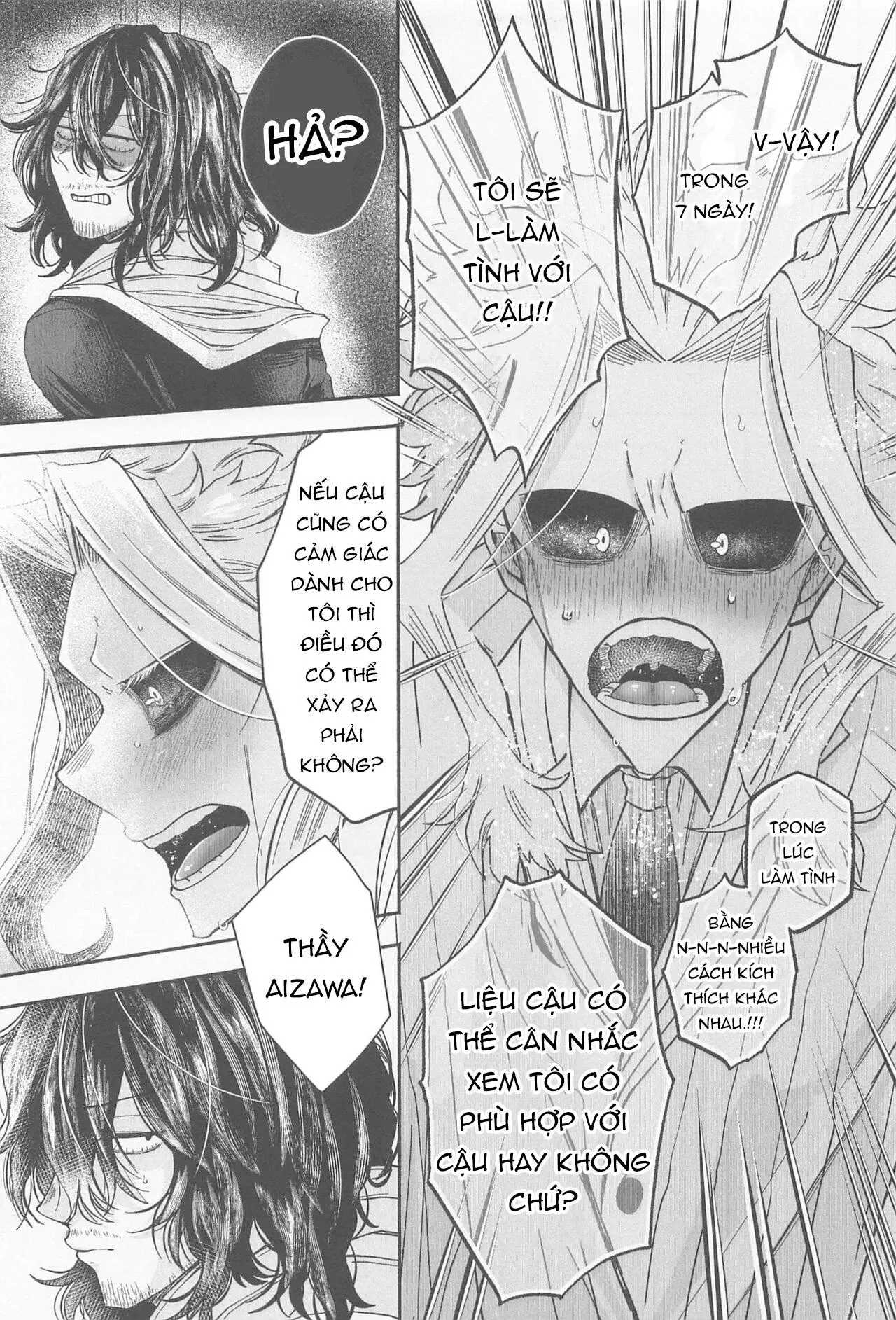 Nơi husbando của bạn bị đụ ná thở Chapter 220 Trang 8
