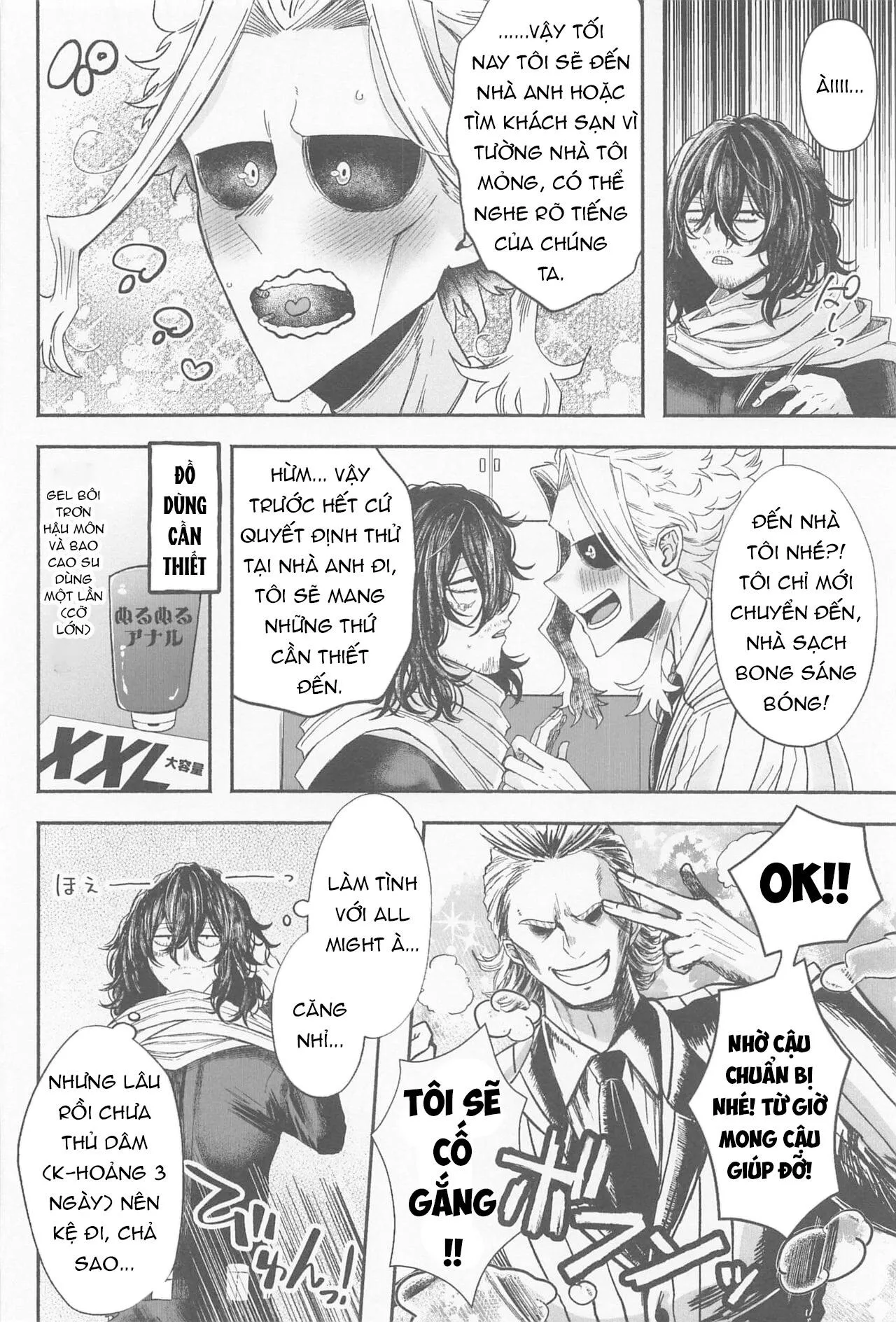 Nơi husbando của bạn bị đụ ná thở Chapter 220 Trang 27