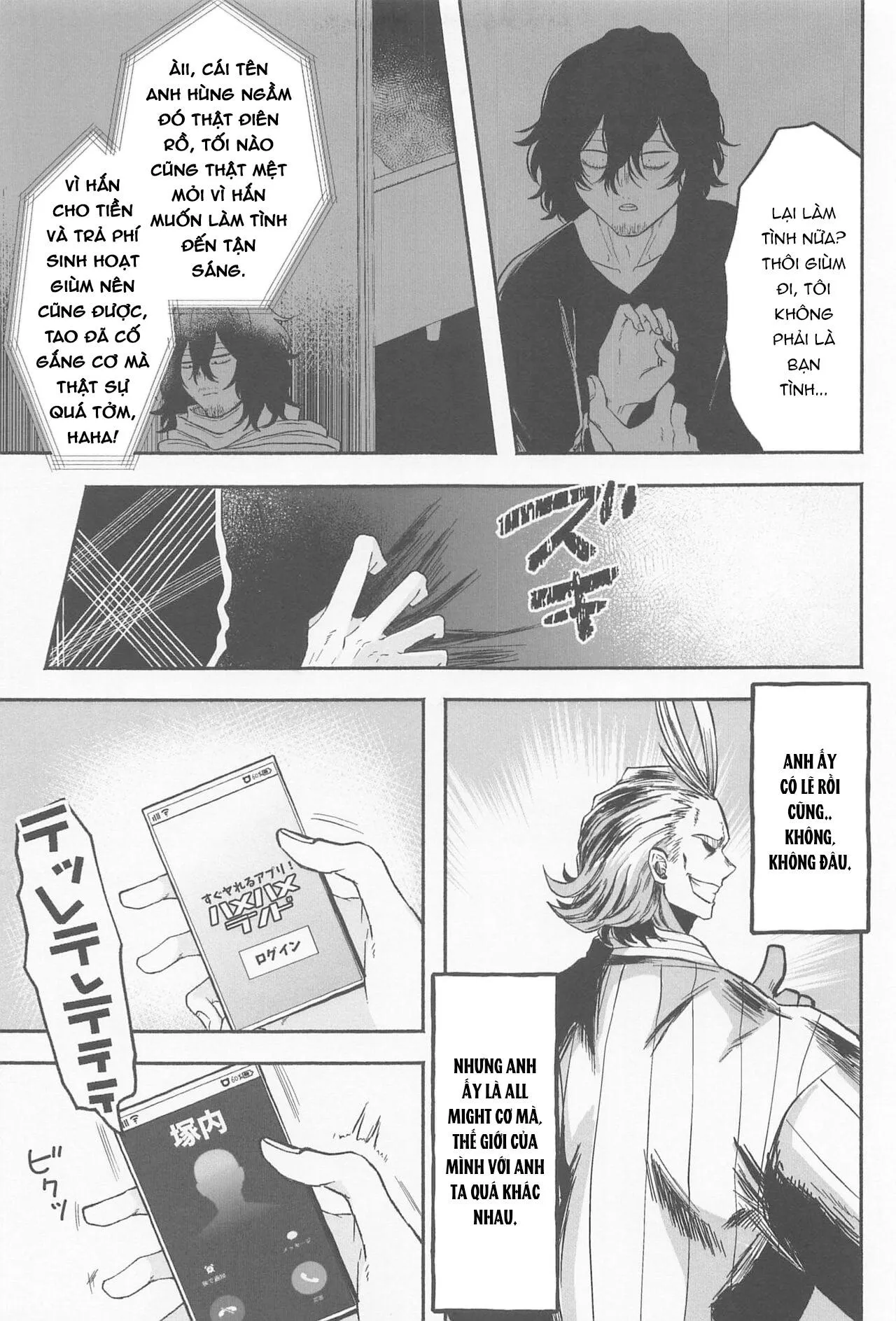 Nơi husbando của bạn bị đụ ná thở Chapter 220 Trang 30