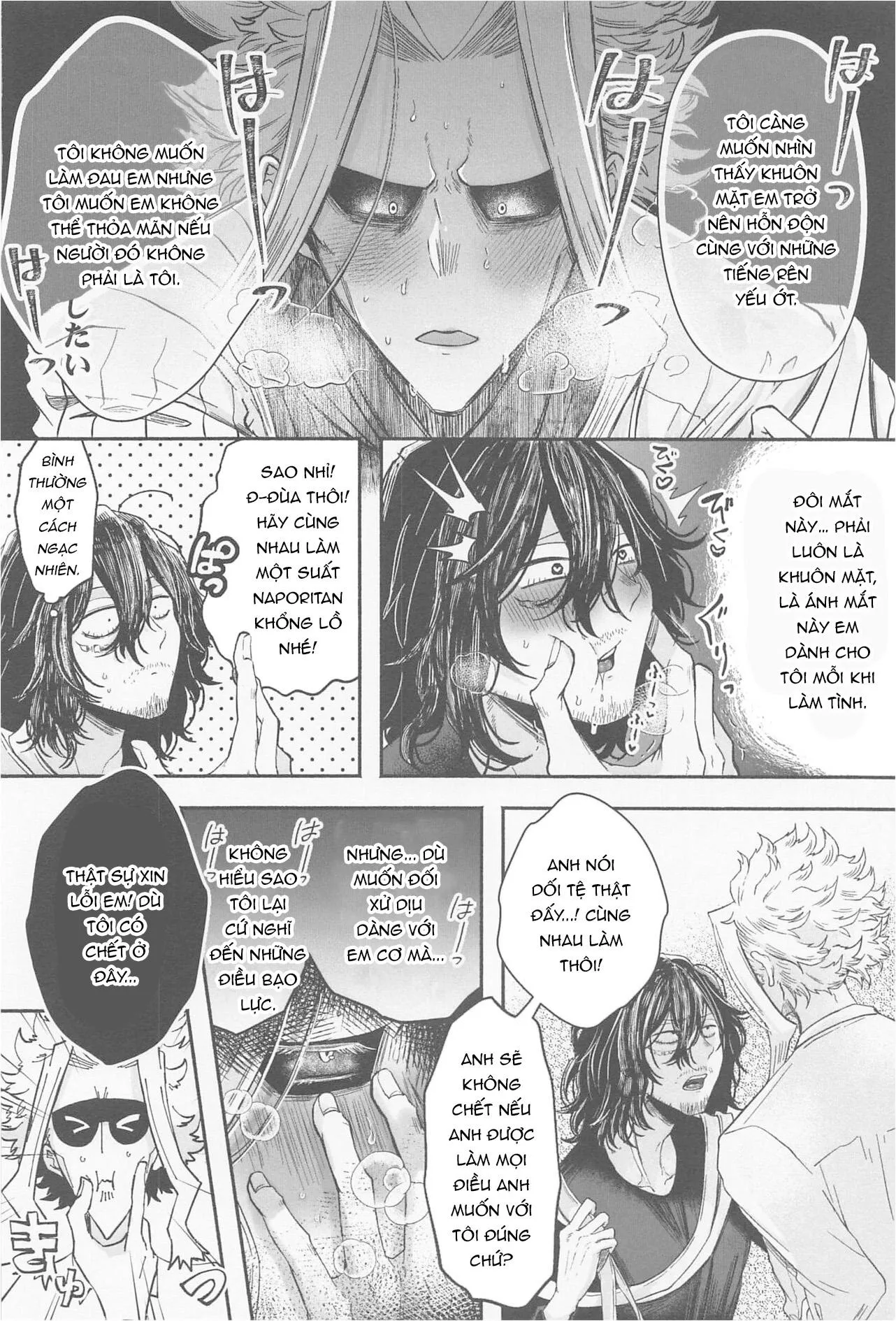 Nơi husbando của bạn bị đụ ná thở Chapter 220 Trang 34