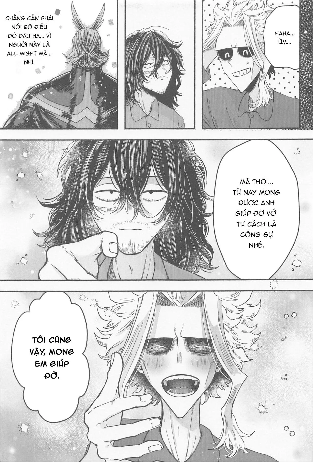 Nơi husbando của bạn bị đụ ná thở Chapter 220 Trang 54