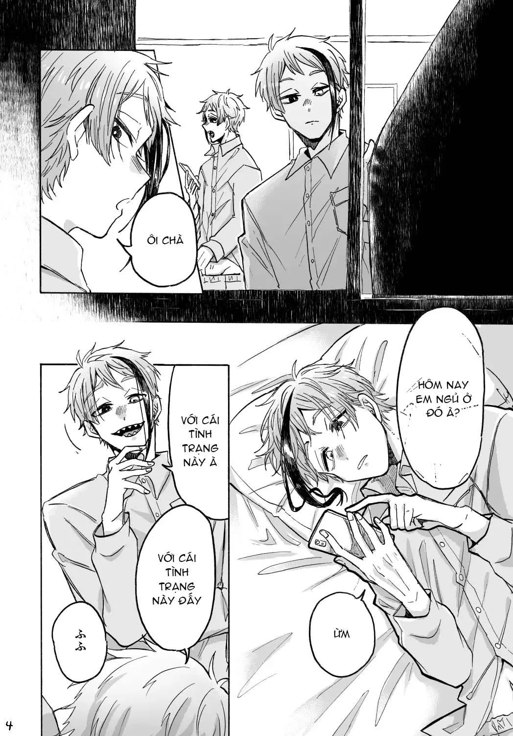 Nơi husbando của bạn bị đụ ná thở Chapter 222 Trang 3