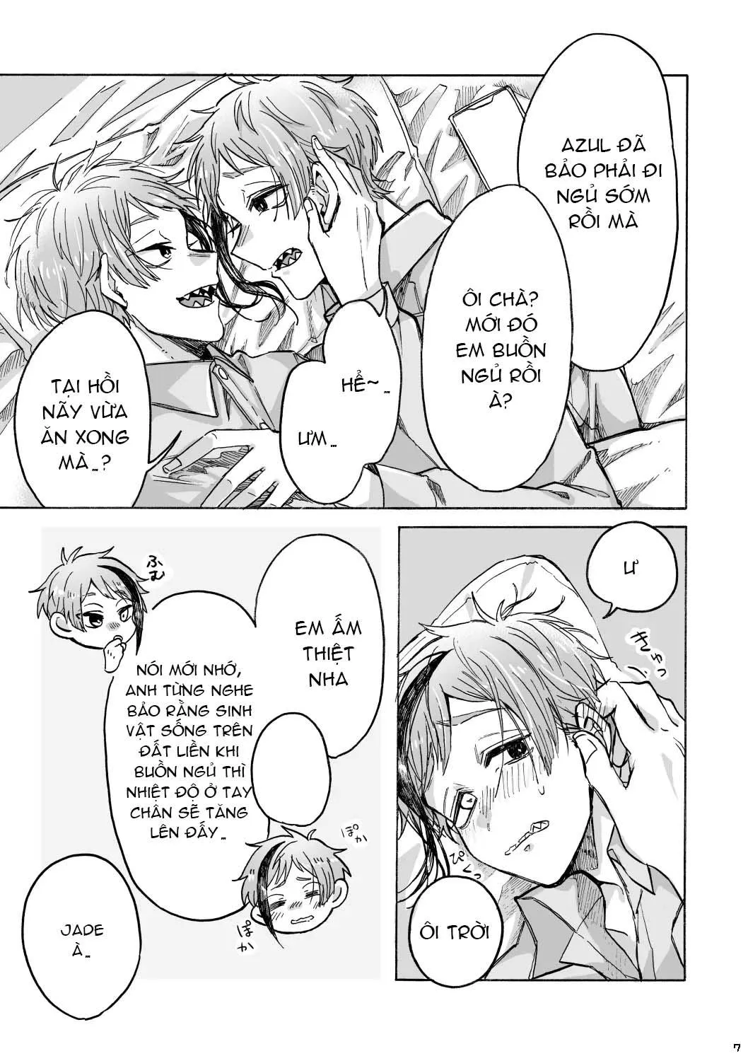 Nơi husbando của bạn bị đụ ná thở Chapter 222 Trang 6