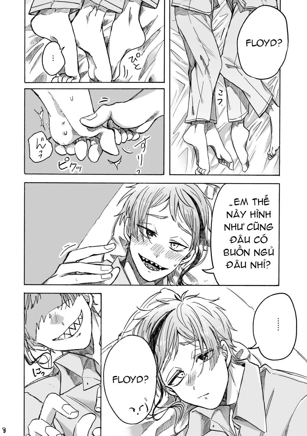 Nơi husbando của bạn bị đụ ná thở Chapter 222 Trang 7