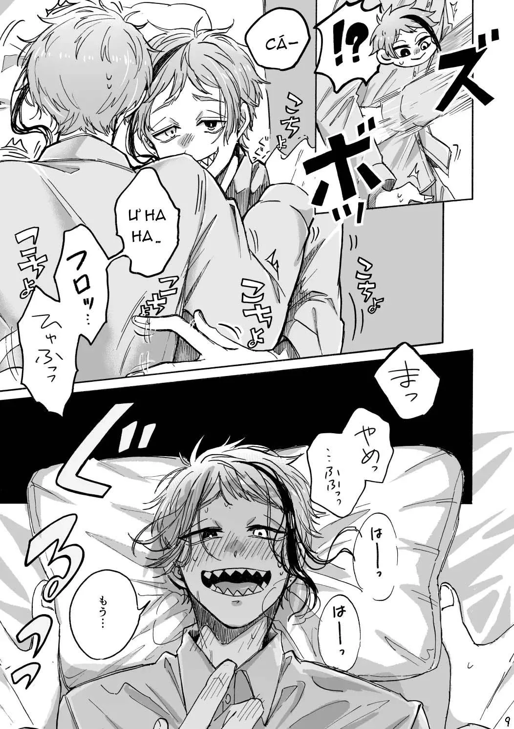 Nơi husbando của bạn bị đụ ná thở Chapter 222 Trang 8