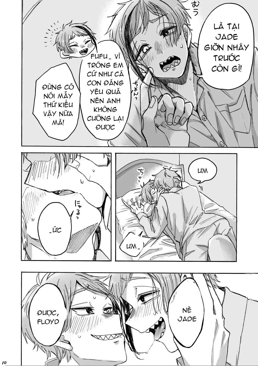 Nơi husbando của bạn bị đụ ná thở Chapter 222 Trang 9