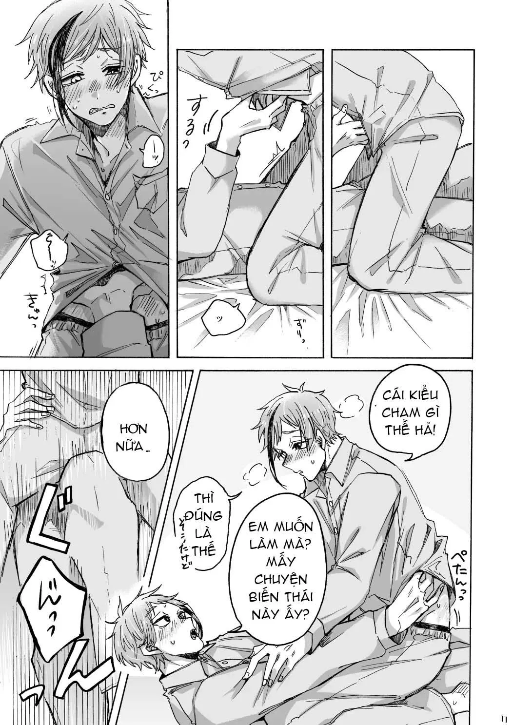 Nơi husbando của bạn bị đụ ná thở Chapter 222 Trang 10