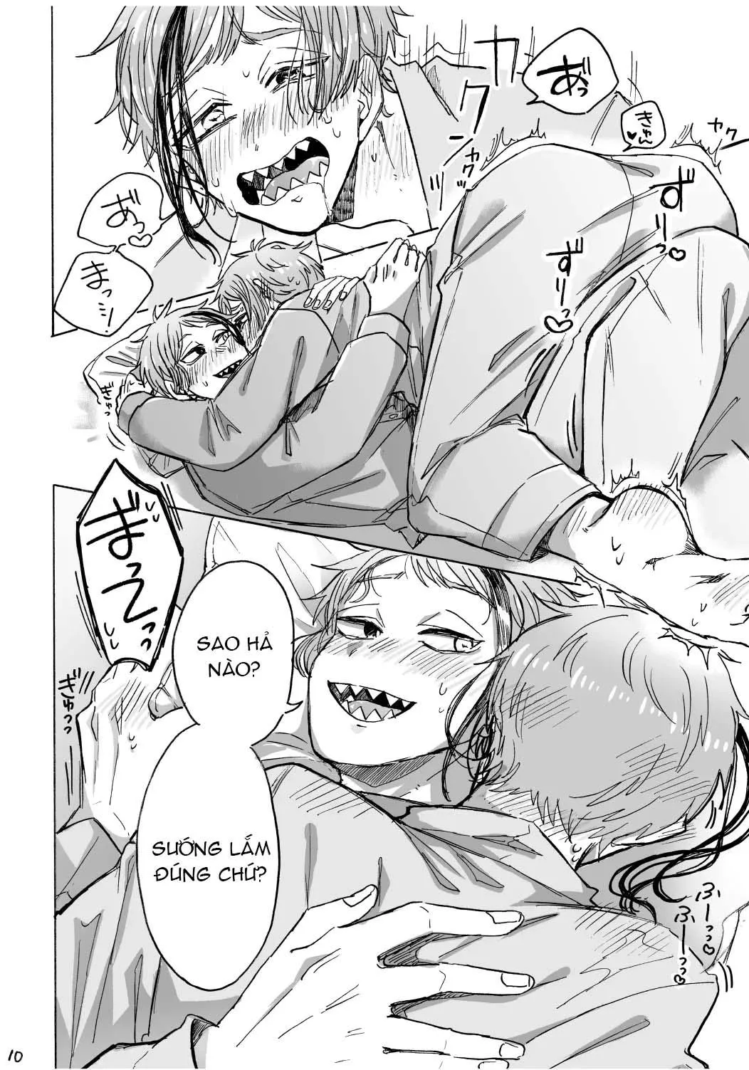 Nơi husbando của bạn bị đụ ná thở Chapter 222 Trang 11