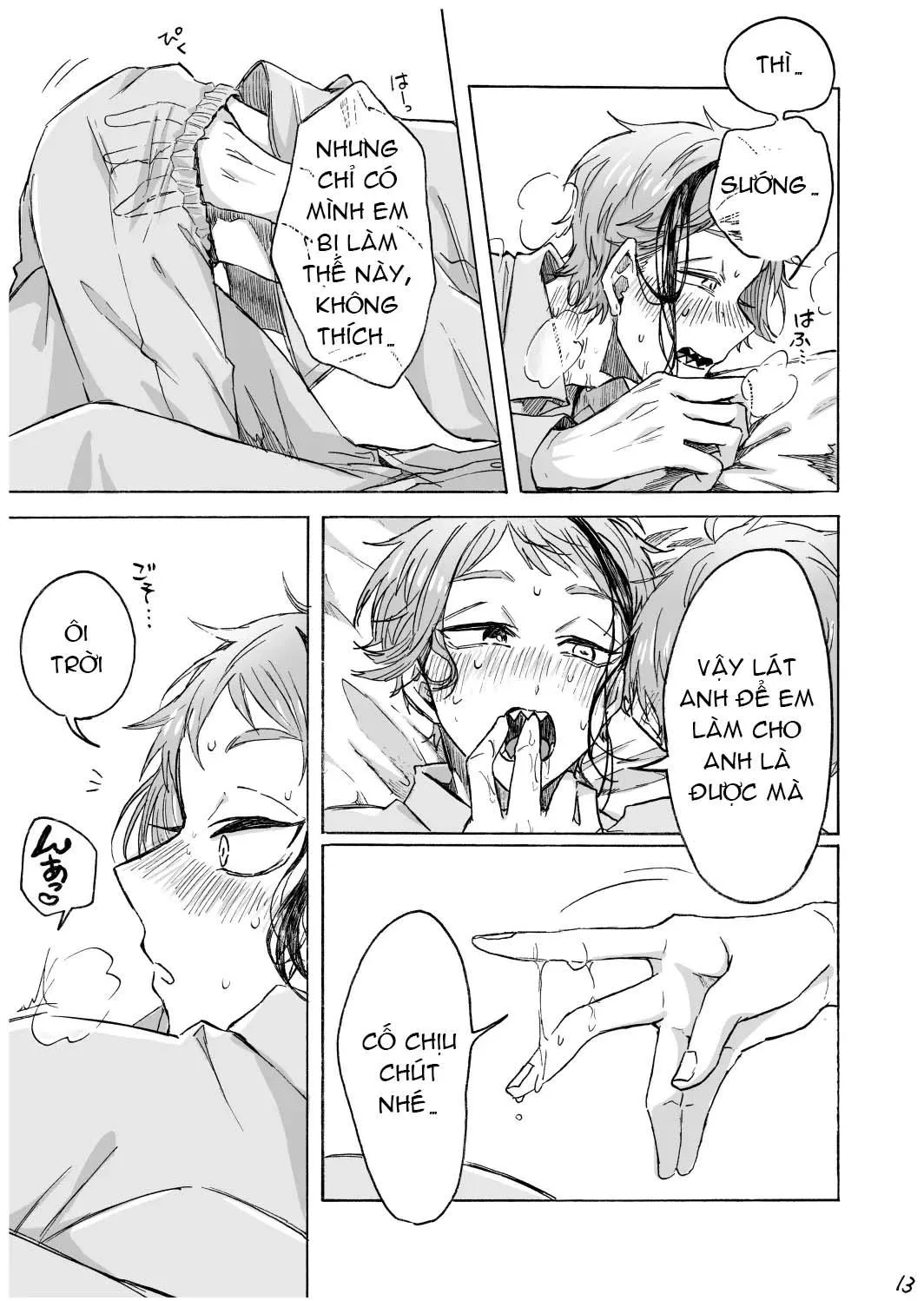 Nơi husbando của bạn bị đụ ná thở Chapter 222 Trang 12