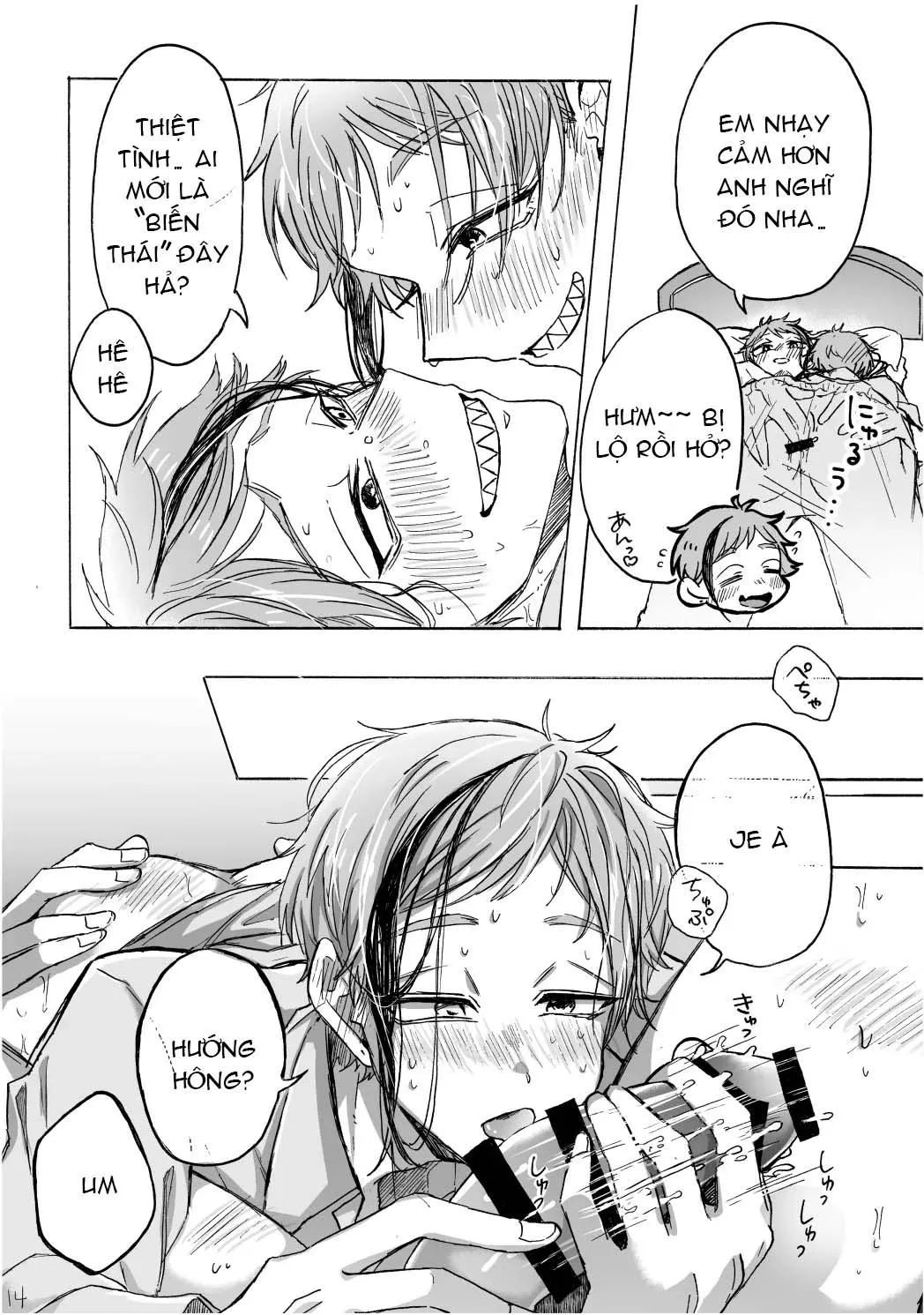 Nơi husbando của bạn bị đụ ná thở Chapter 222 Trang 13