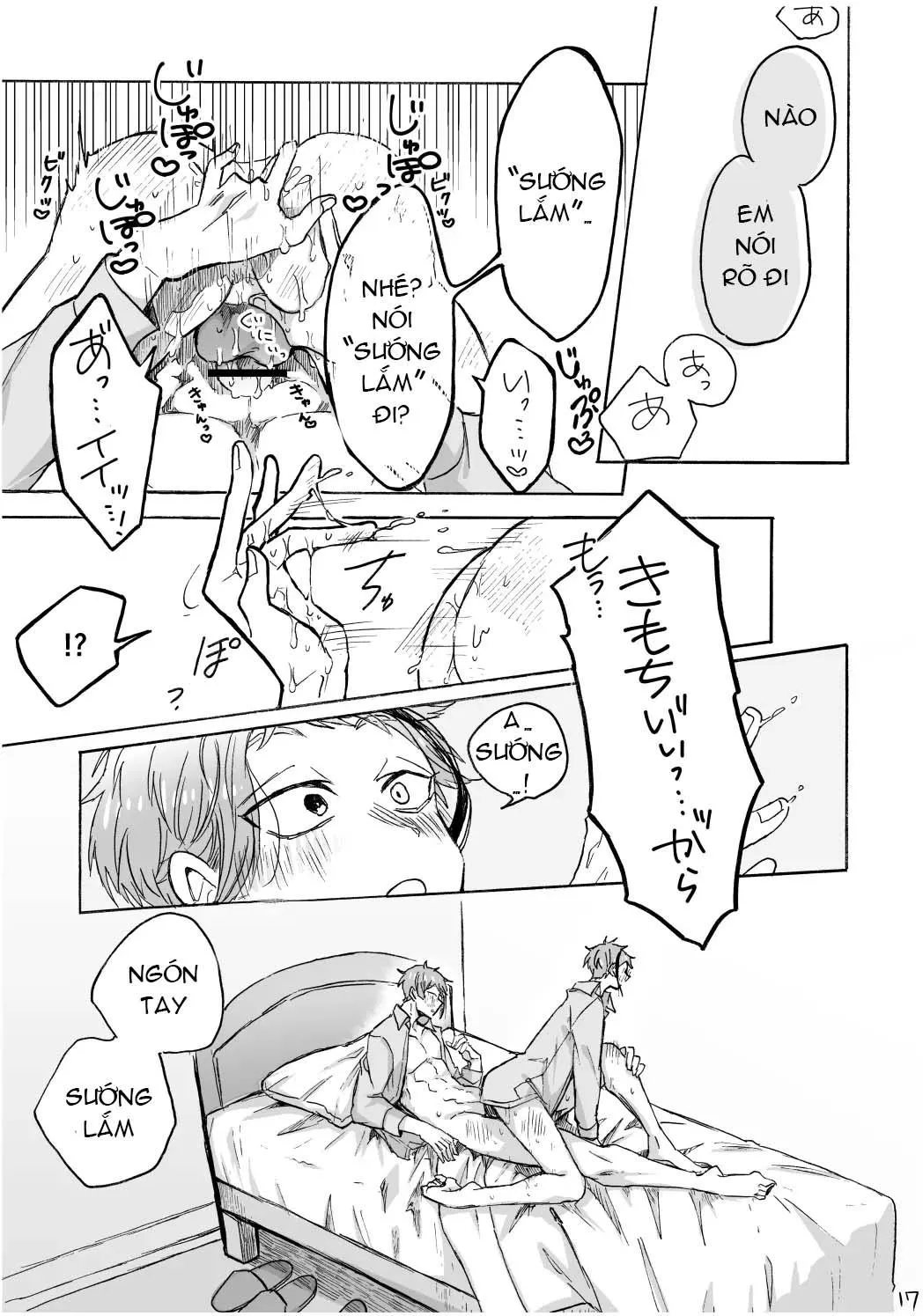 Nơi husbando của bạn bị đụ ná thở Chapter 222 Trang 16