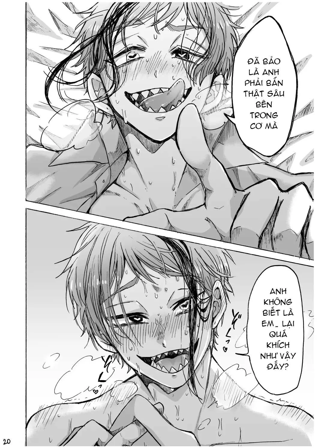 Nơi husbando của bạn bị đụ ná thở Chapter 222 Trang 19