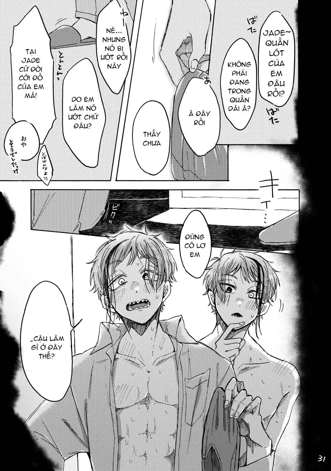 Nơi husbando của bạn bị đụ ná thở Chapter 222 Trang 30