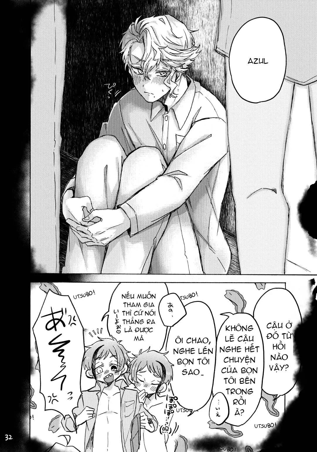 Nơi husbando của bạn bị đụ ná thở Chapter 222 Trang 31