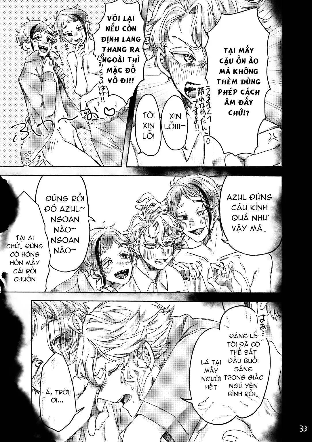 Nơi husbando của bạn bị đụ ná thở Chapter 222 Trang 32