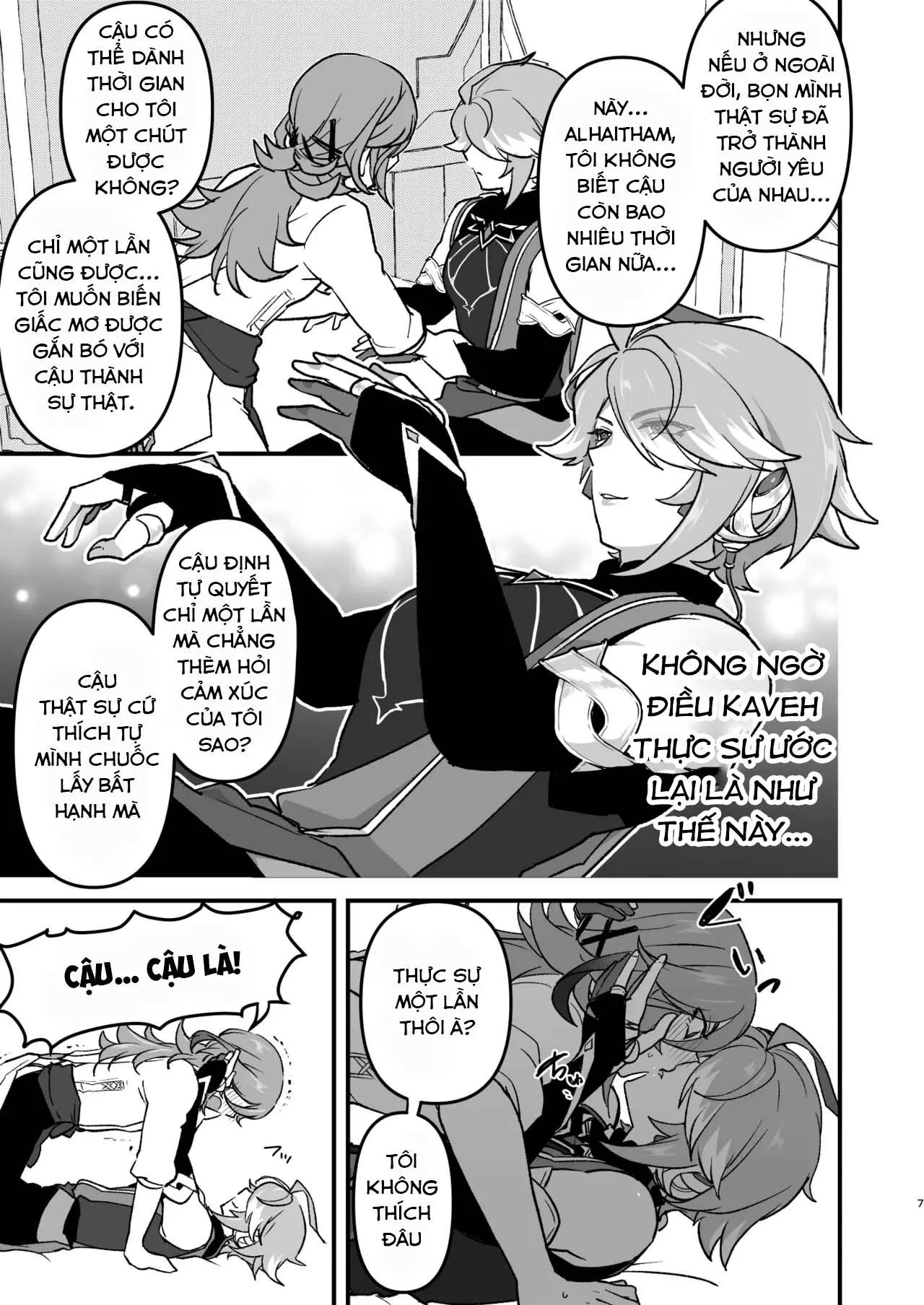 Nơi husbando của bạn bị đụ ná thở Chapter 224 Trang 5