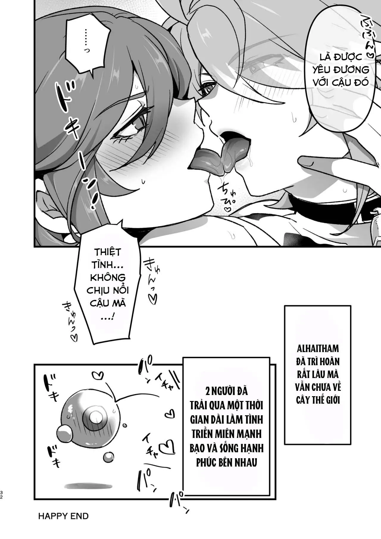 Nơi husbando của bạn bị đụ ná thở Chapter 224 Trang 30