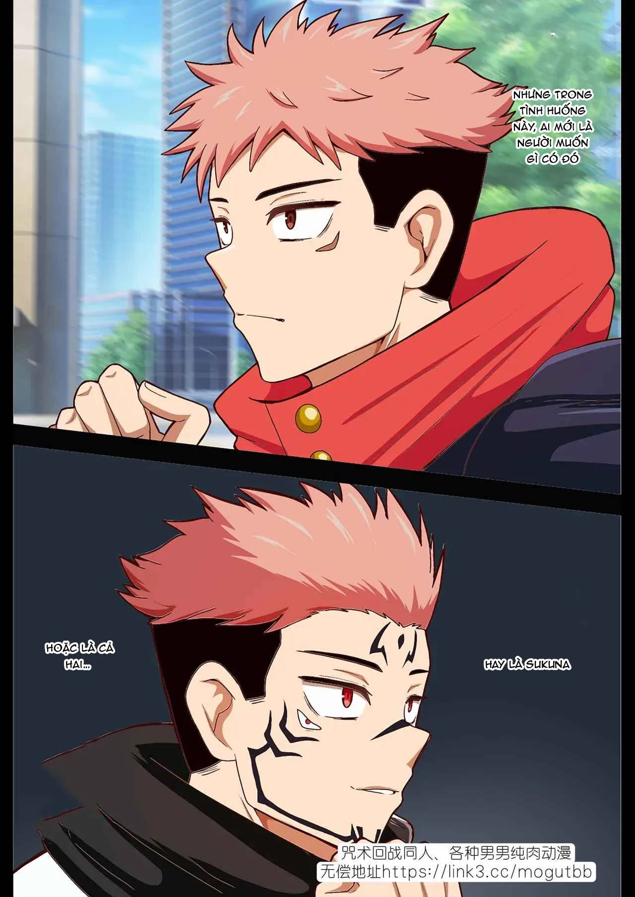 Nơi husbando của bạn bị đụ ná thở Chapter 225 Trang 16