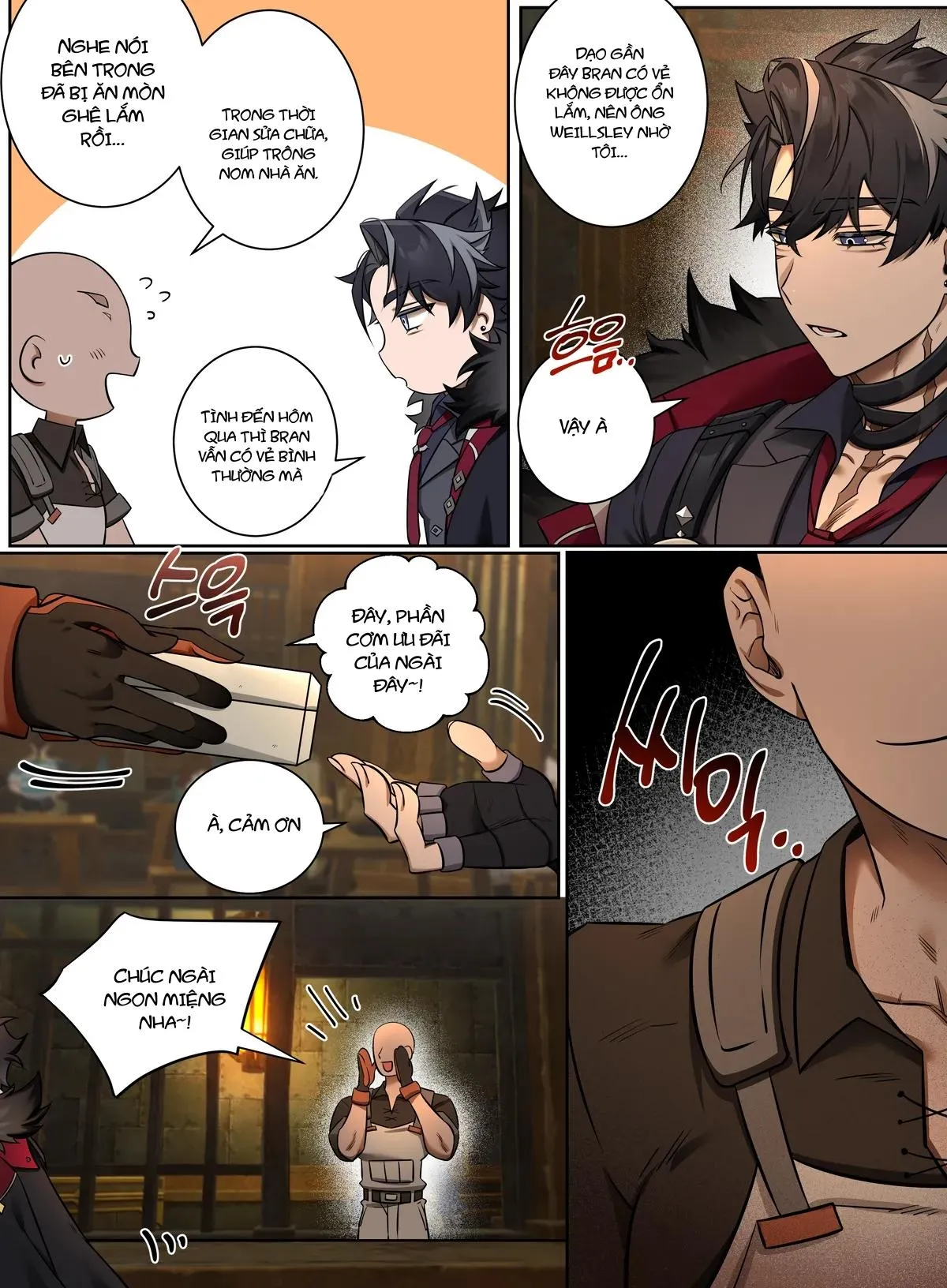 Nơi husbando của bạn bị đụ ná thở Chapter 226 Trang 4