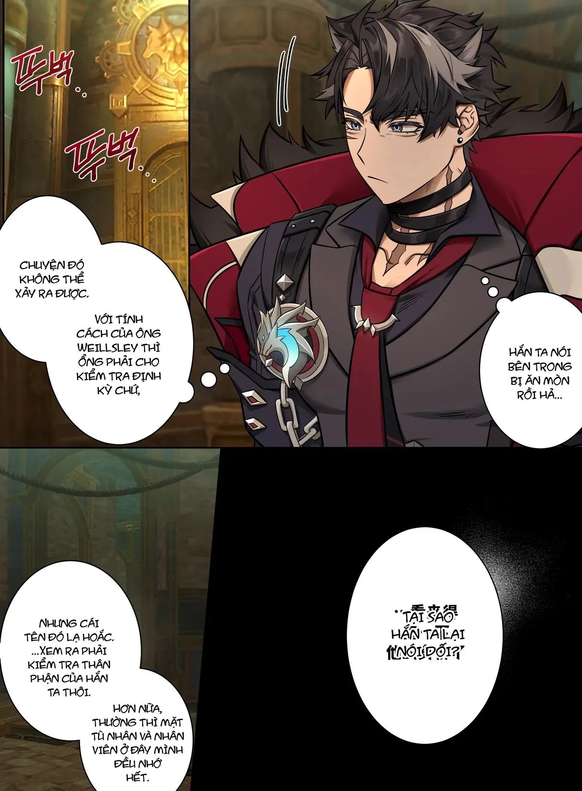 Nơi husbando của bạn bị đụ ná thở Chapter 226 Trang 5