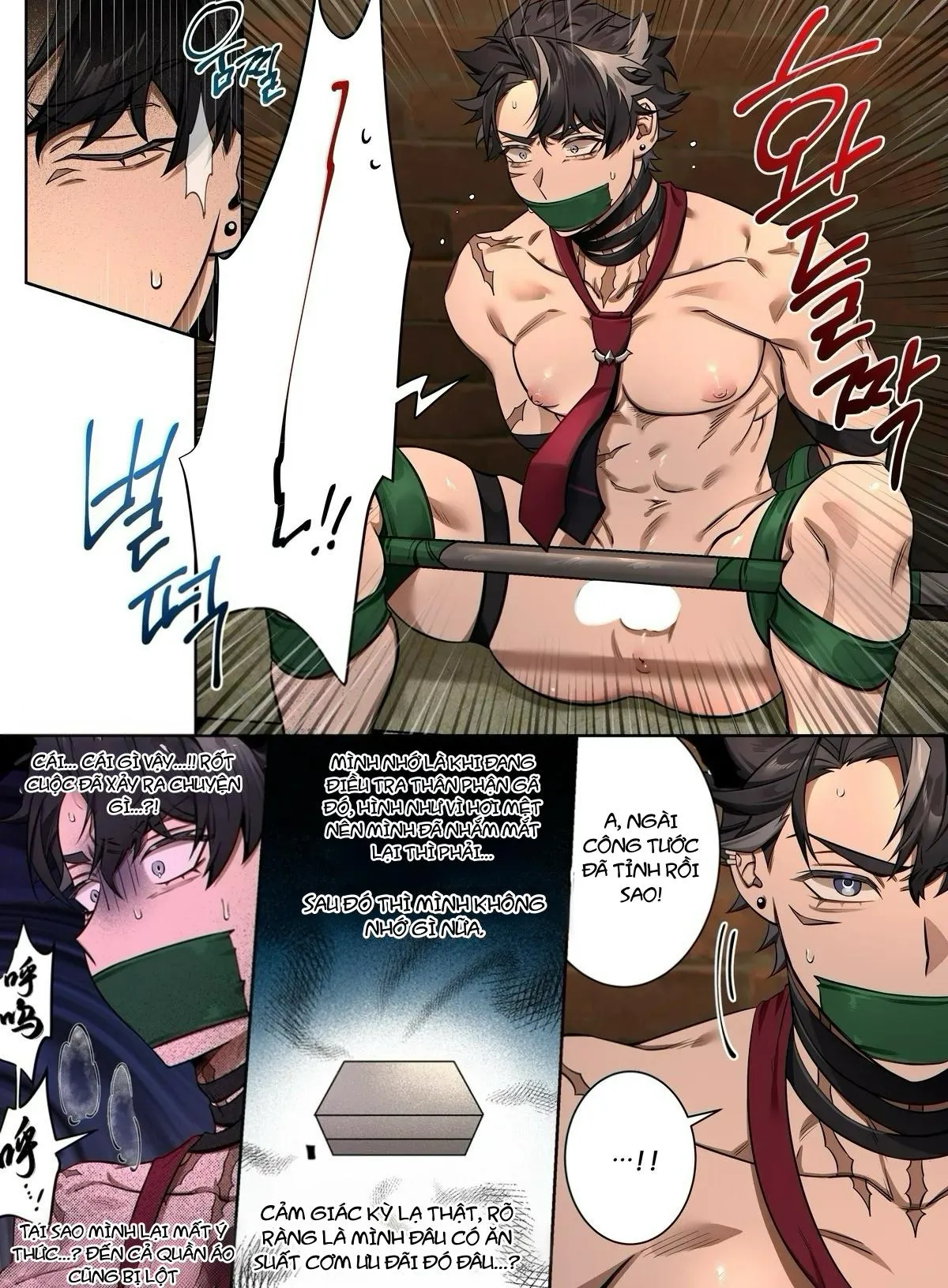 Nơi husbando của bạn bị đụ ná thở Chapter 226 Trang 7