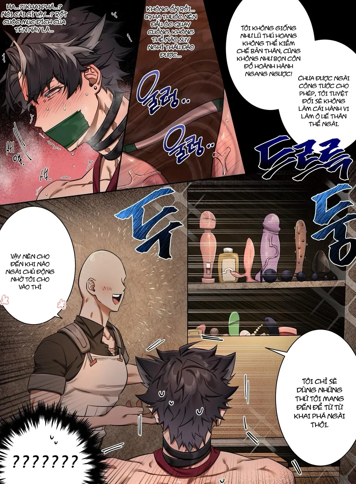 Nơi husbando của bạn bị đụ ná thở Chapter 226 Trang 14