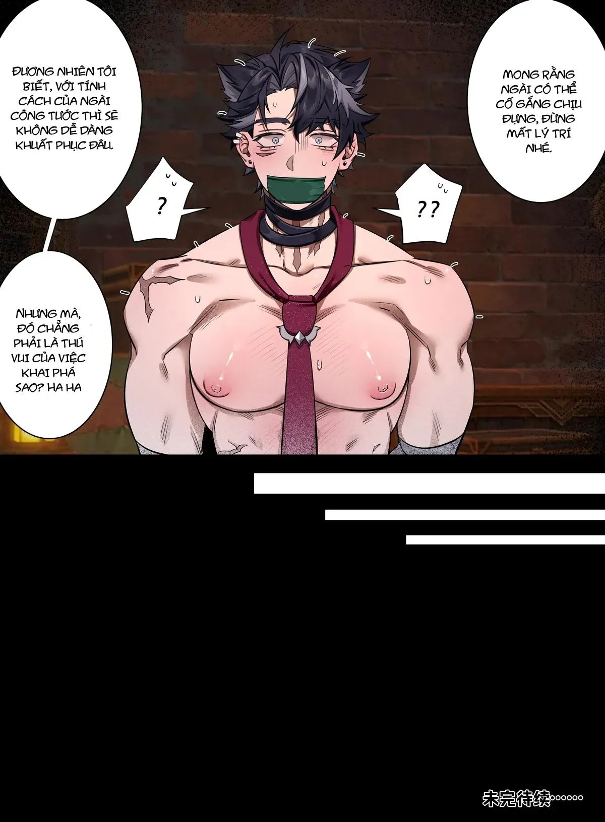 Nơi husbando của bạn bị đụ ná thở Chapter 226 Trang 15