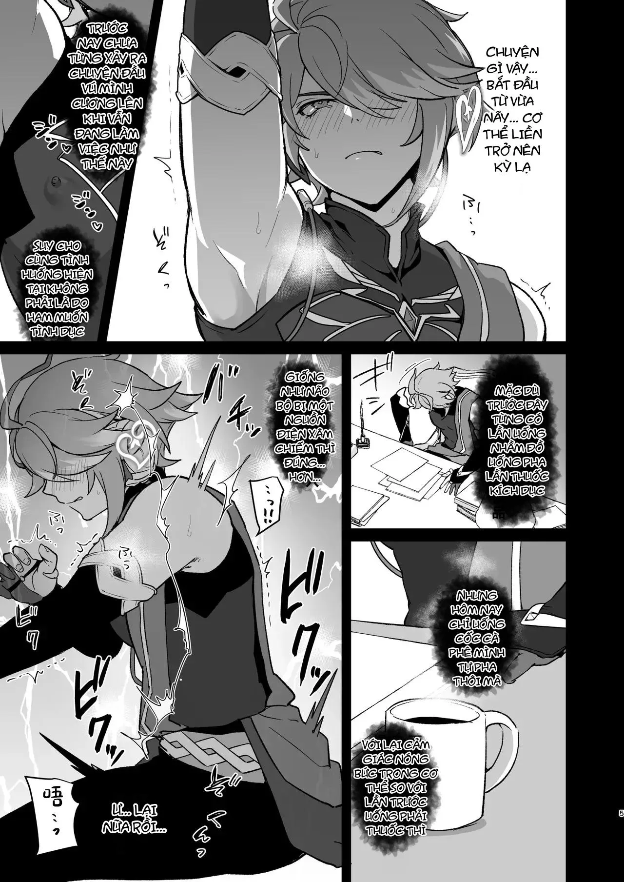 Nơi husbando của bạn bị đụ ná thở Chapter 227 Trang 4