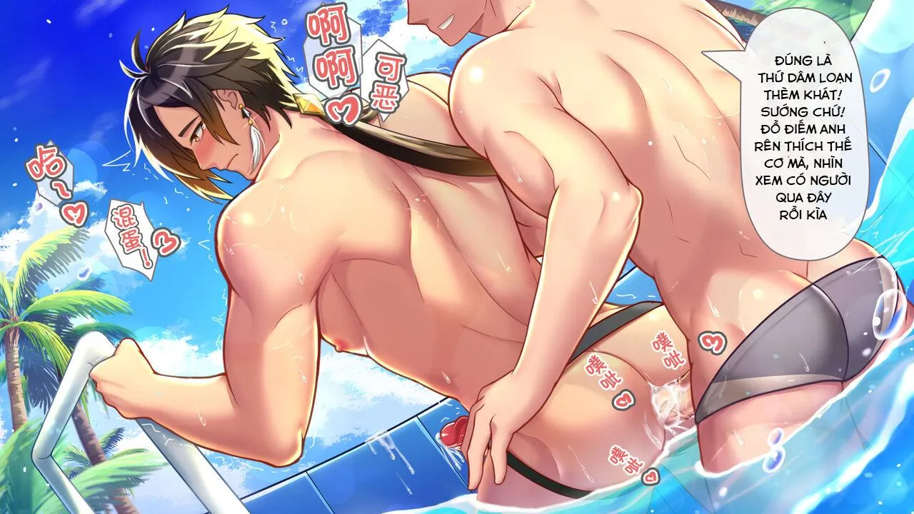 Nơi husbando của bạn bị đụ ná thở Chapter 228 Trang 8