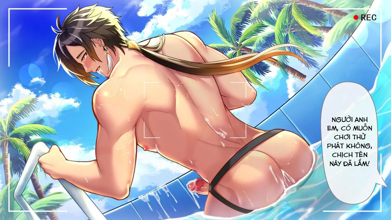 Nơi husbando của bạn bị đụ ná thở Chapter 228 Trang 14