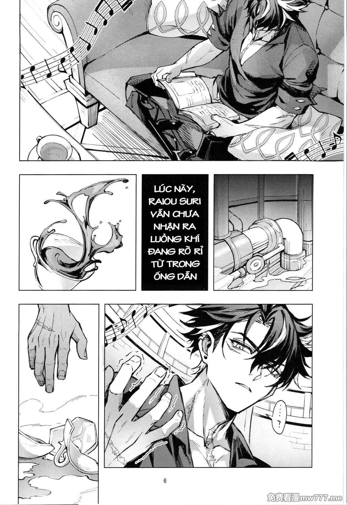 Nơi husbando của bạn bị đụ ná thở Chapter 229 Trang 3