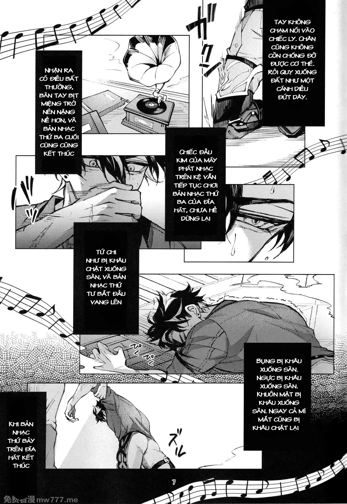 Nơi husbando của bạn bị đụ ná thở Chapter 229 Trang 4