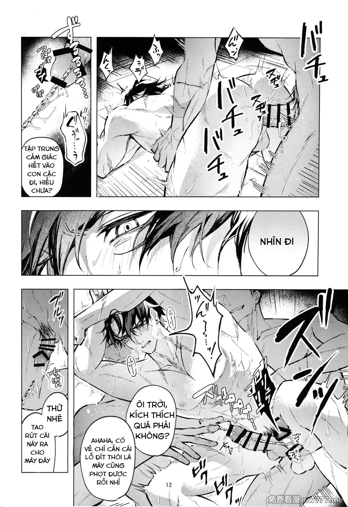 Nơi husbando của bạn bị đụ ná thở Chapter 229 Trang 9