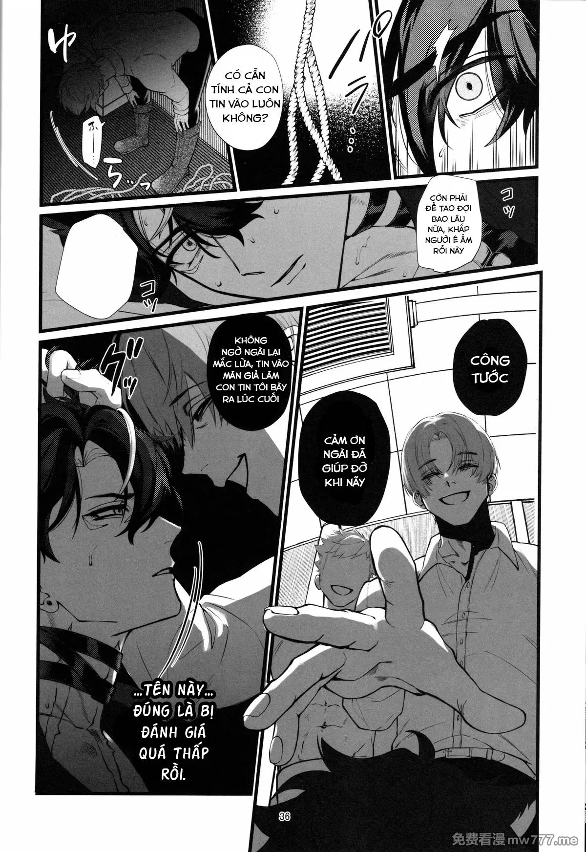 Nơi husbando của bạn bị đụ ná thở Chapter 229 Trang 31