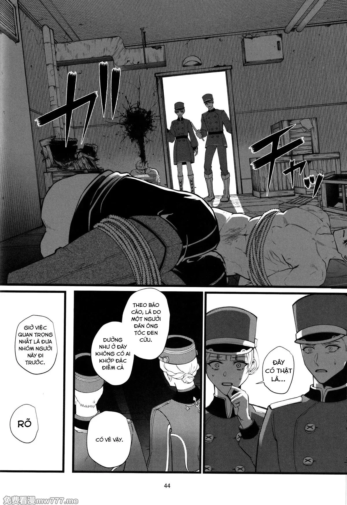 Nơi husbando của bạn bị đụ ná thở Chapter 229 Trang 38